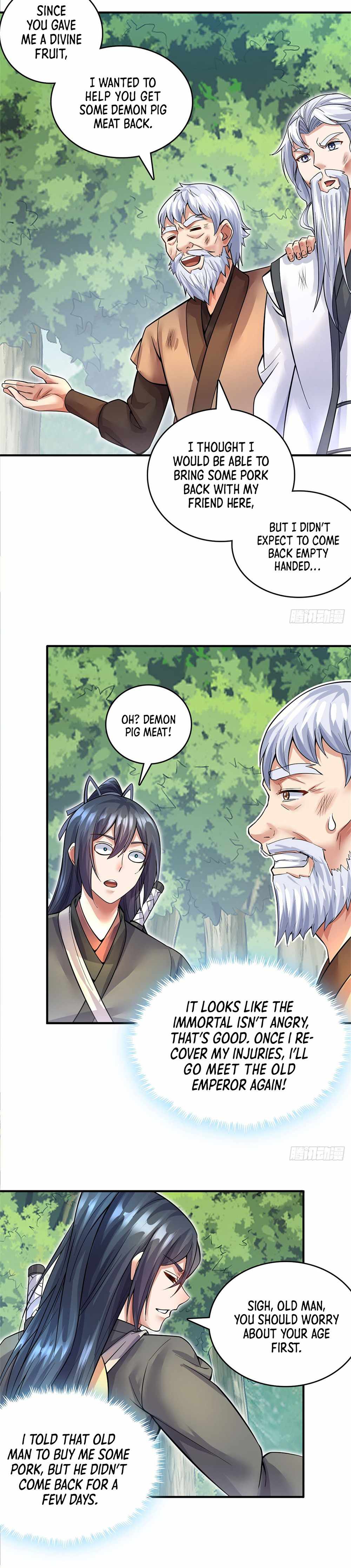 Becoming A Sword Deity By Expanding My Sword Domain chapter 34 page 2