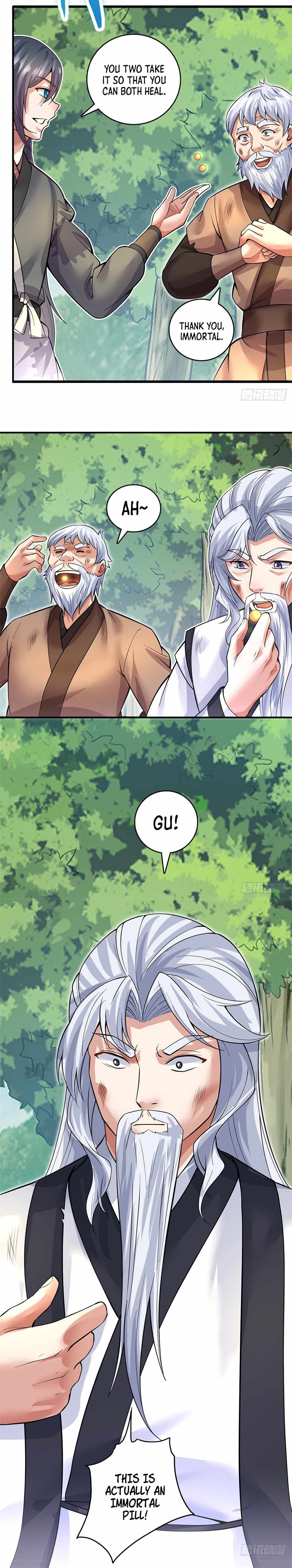 Becoming A Sword Deity By Expanding My Sword Domain chapter 34 page 5