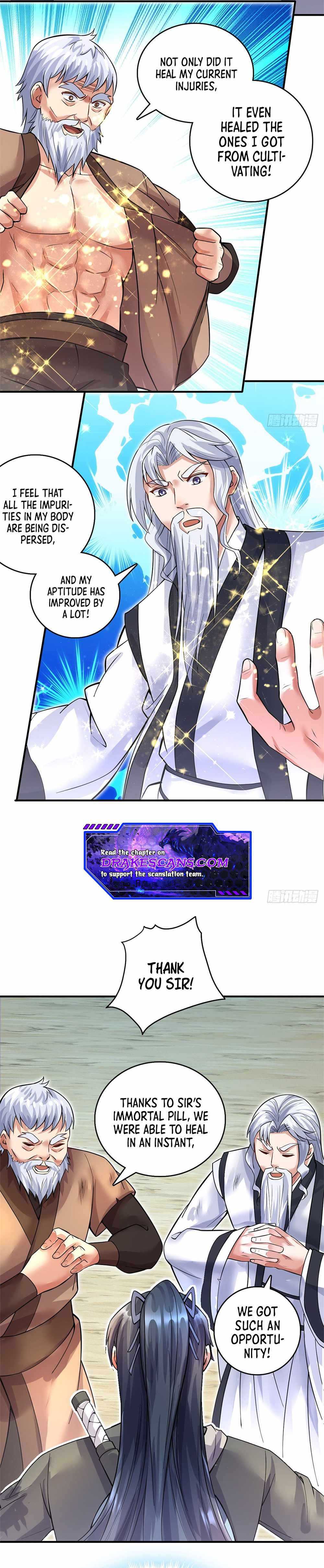 Becoming A Sword Deity By Expanding My Sword Domain chapter 34 page 6