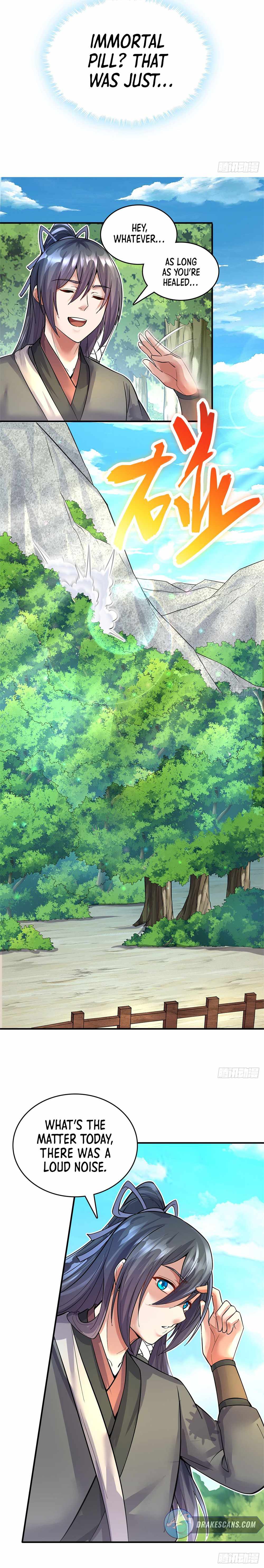 Becoming A Sword Deity By Expanding My Sword Domain chapter 34 page 7