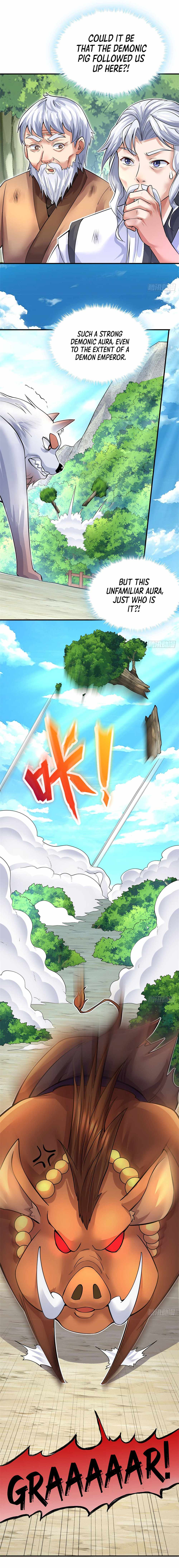 Becoming A Sword Deity By Expanding My Sword Domain chapter 34 page 8