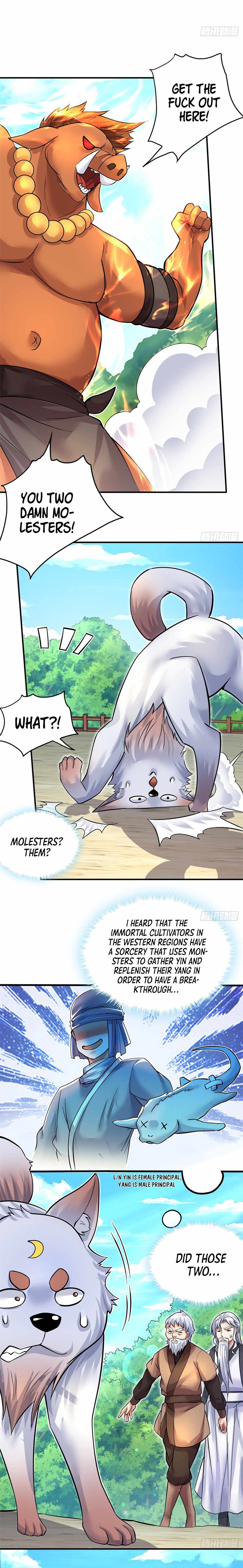 Becoming A Sword Deity By Expanding My Sword Domain chapter 34 page 9