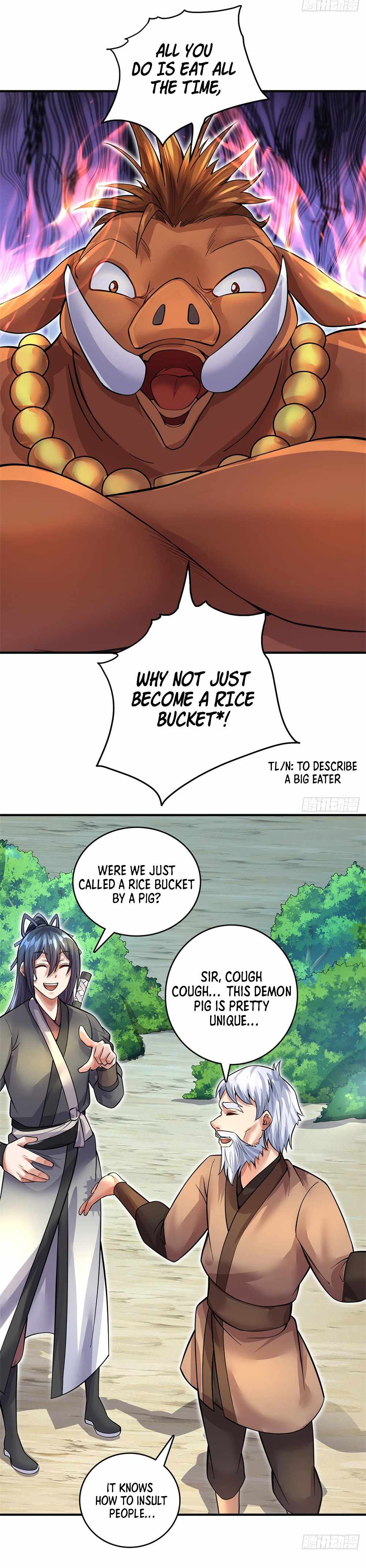 Becoming A Sword Deity By Expanding My Sword Domain chapter 35 page 10