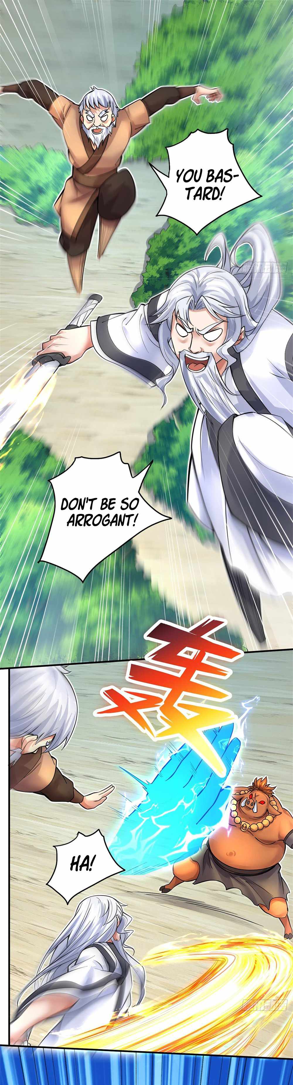 Becoming A Sword Deity By Expanding My Sword Domain chapter 35 page 13