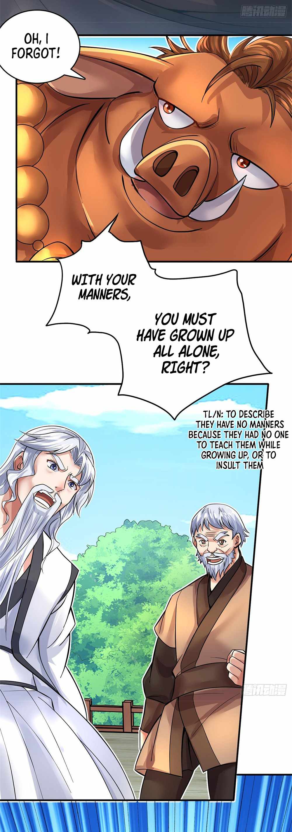 Becoming A Sword Deity By Expanding My Sword Domain chapter 35 page 17