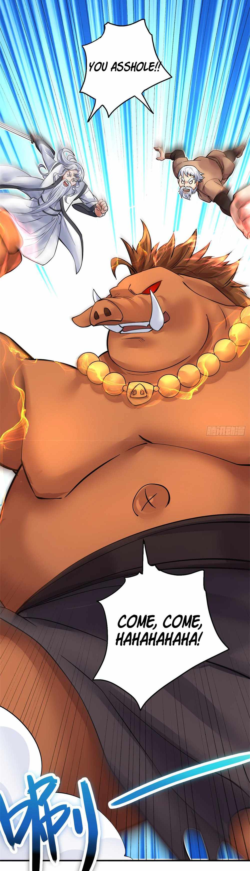 Becoming A Sword Deity By Expanding My Sword Domain chapter 35 page 18