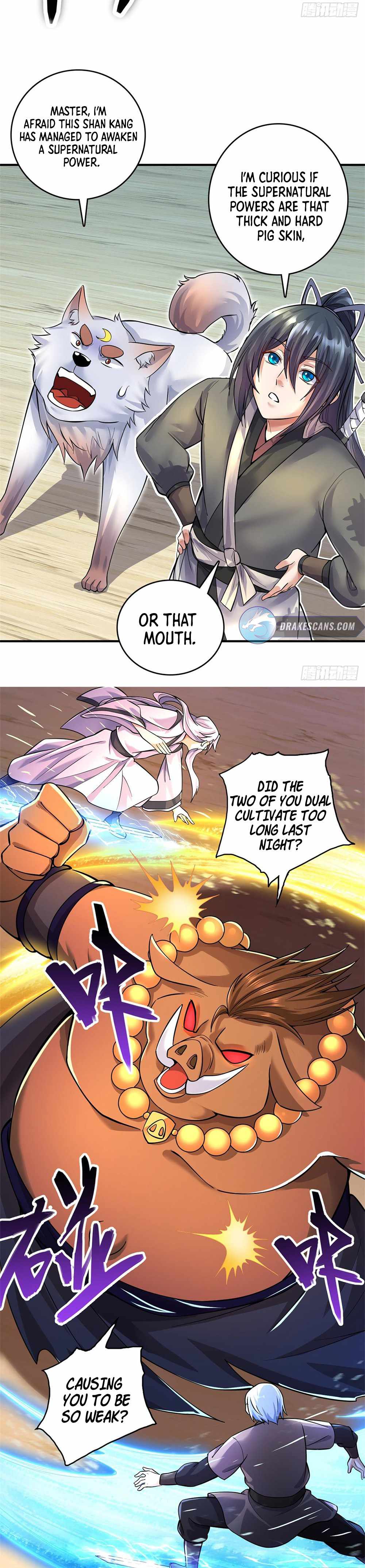 Becoming A Sword Deity By Expanding My Sword Domain chapter 35 page 19