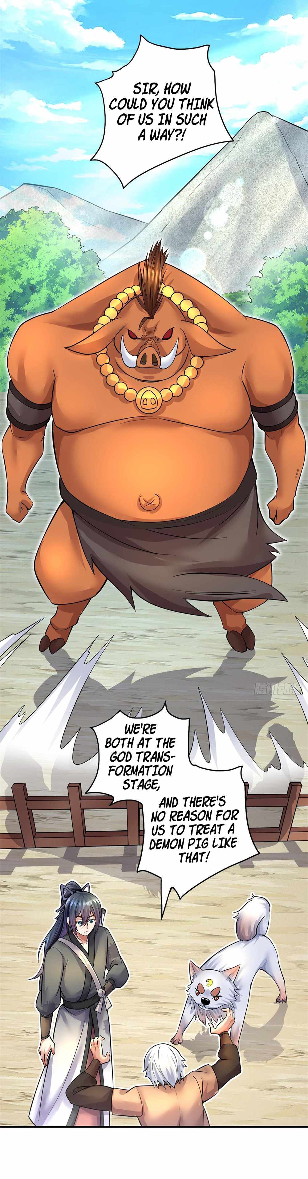 Becoming A Sword Deity By Expanding My Sword Domain chapter 35 page 2