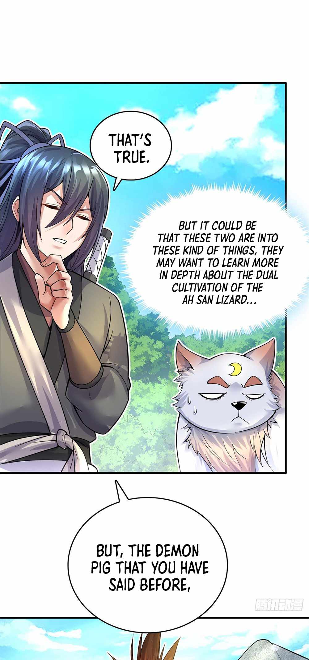 Becoming A Sword Deity By Expanding My Sword Domain chapter 35 page 3