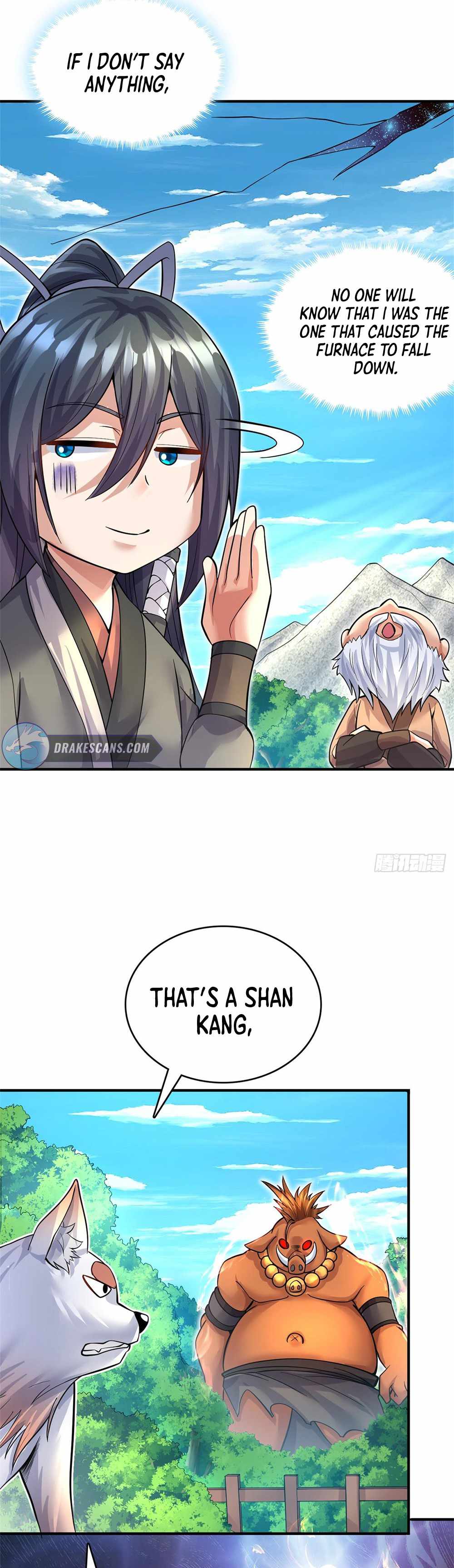 Becoming A Sword Deity By Expanding My Sword Domain chapter 35 page 7