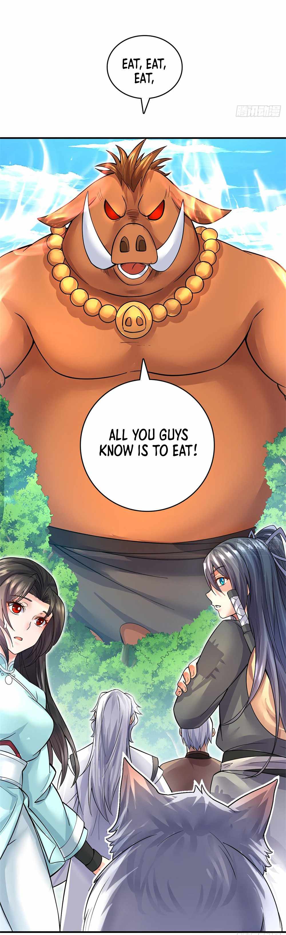 Becoming A Sword Deity By Expanding My Sword Domain chapter 35 page 9