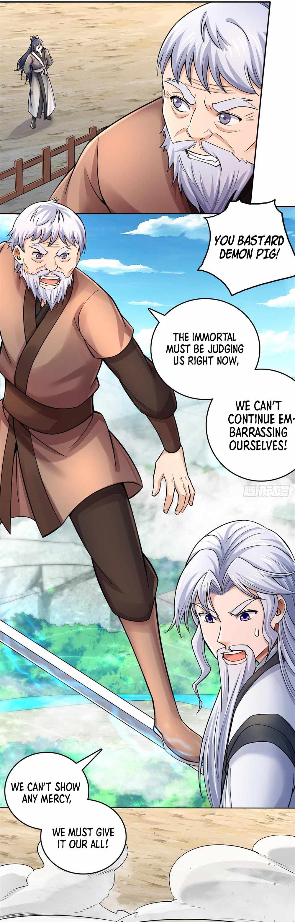 Becoming A Sword Deity By Expanding My Sword Domain chapter 36 page 11