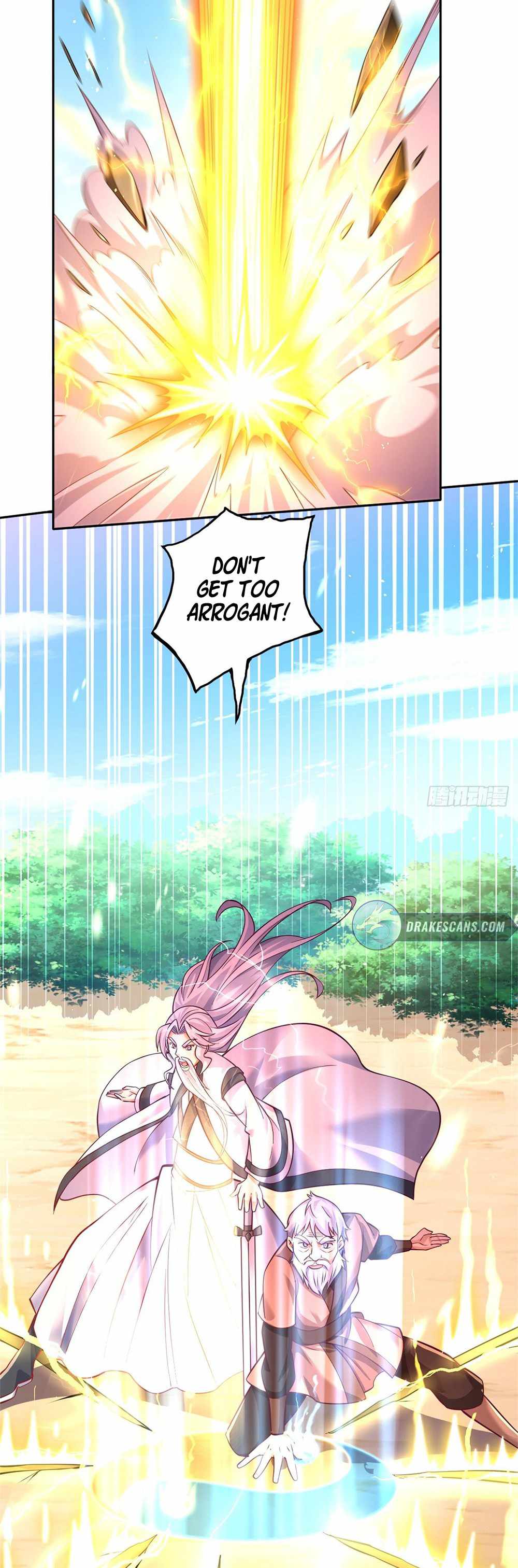 Becoming A Sword Deity By Expanding My Sword Domain chapter 36 page 13