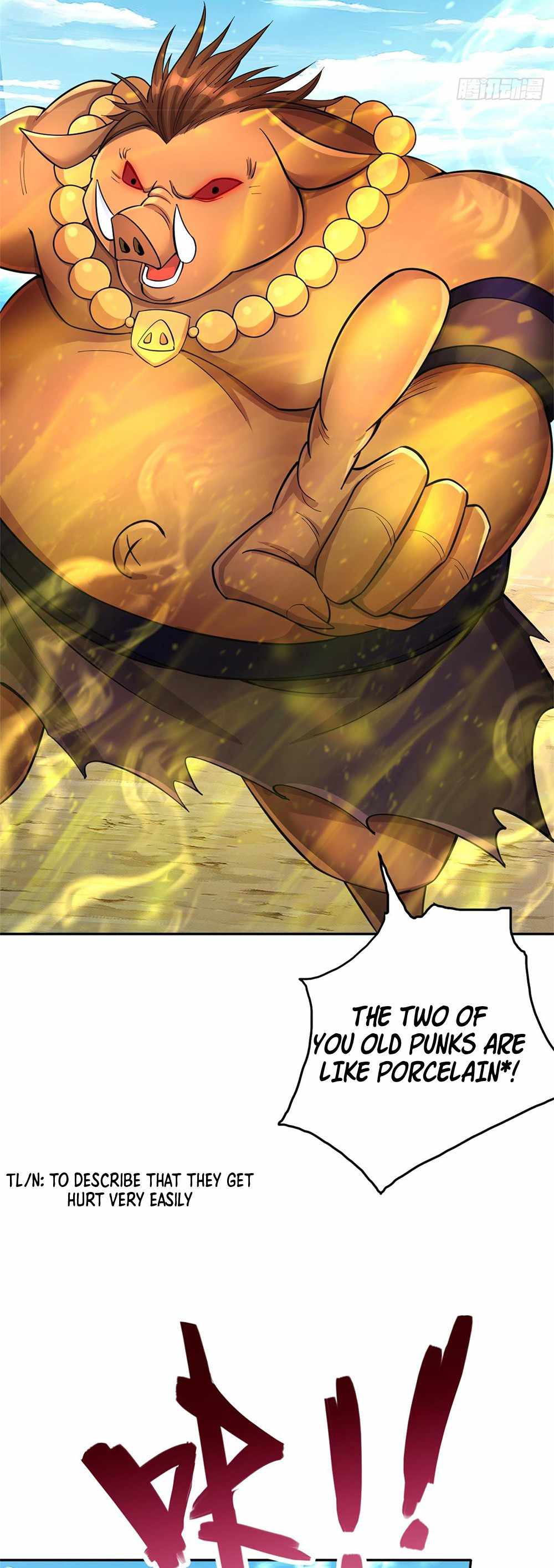 Becoming A Sword Deity By Expanding My Sword Domain chapter 36 page 23