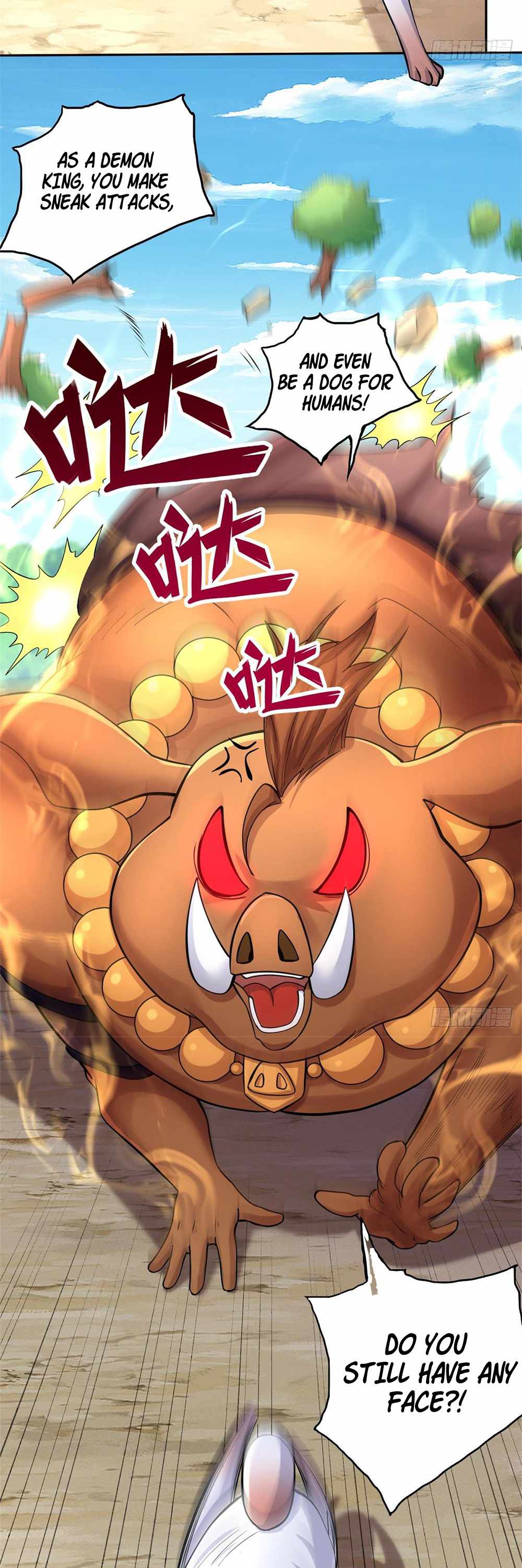 Becoming A Sword Deity By Expanding My Sword Domain chapter 36 page 28