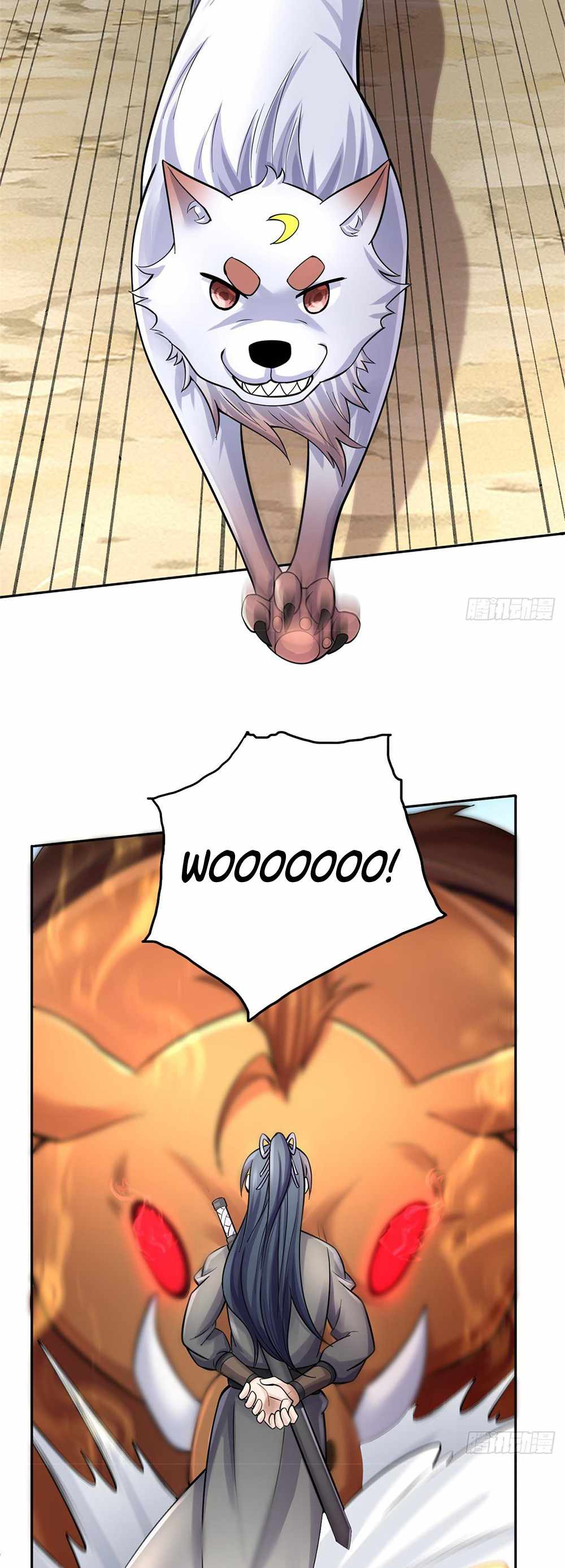 Becoming A Sword Deity By Expanding My Sword Domain chapter 36 page 29