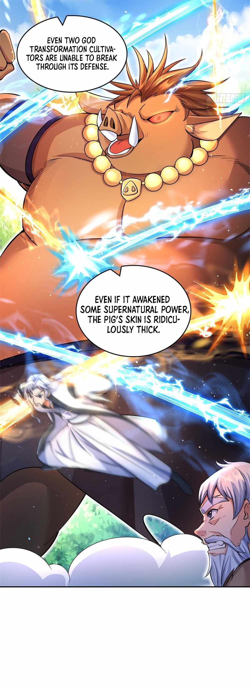 Becoming A Sword Deity By Expanding My Sword Domain chapter 36 page 3