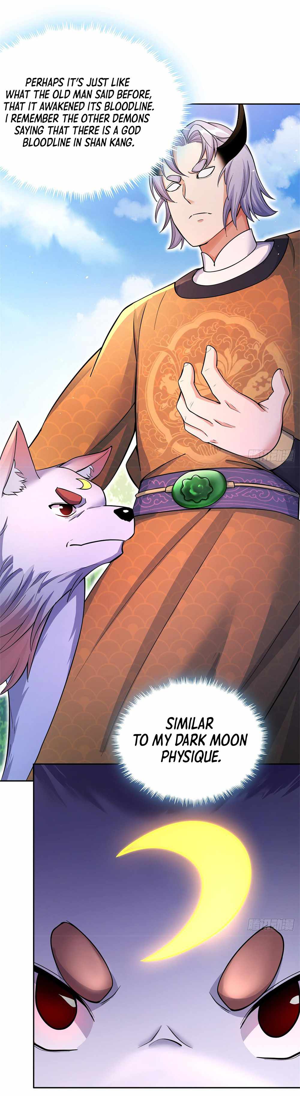 Becoming A Sword Deity By Expanding My Sword Domain chapter 36 page 4