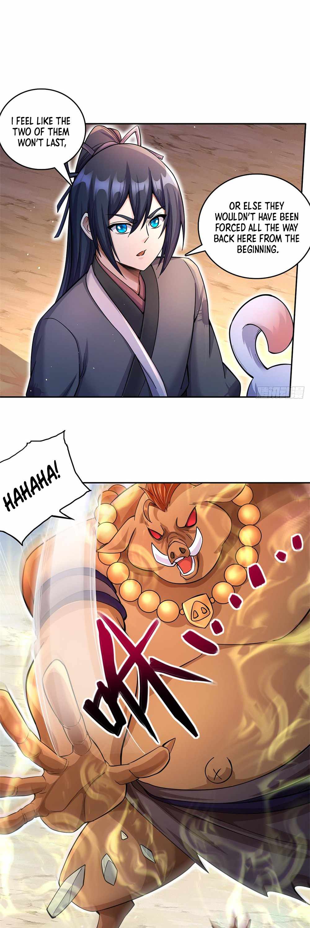 Becoming A Sword Deity By Expanding My Sword Domain chapter 36 page 5