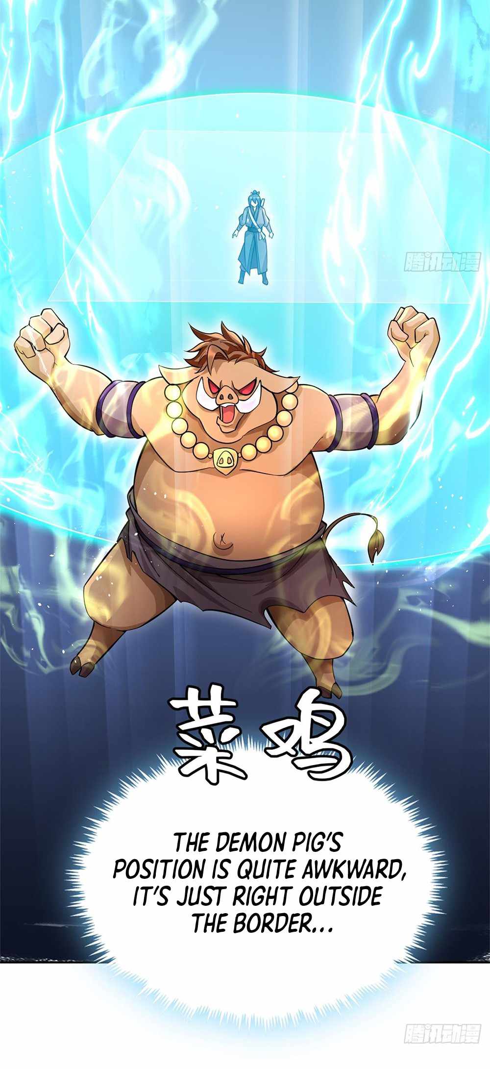 Becoming A Sword Deity By Expanding My Sword Domain chapter 36 page 7