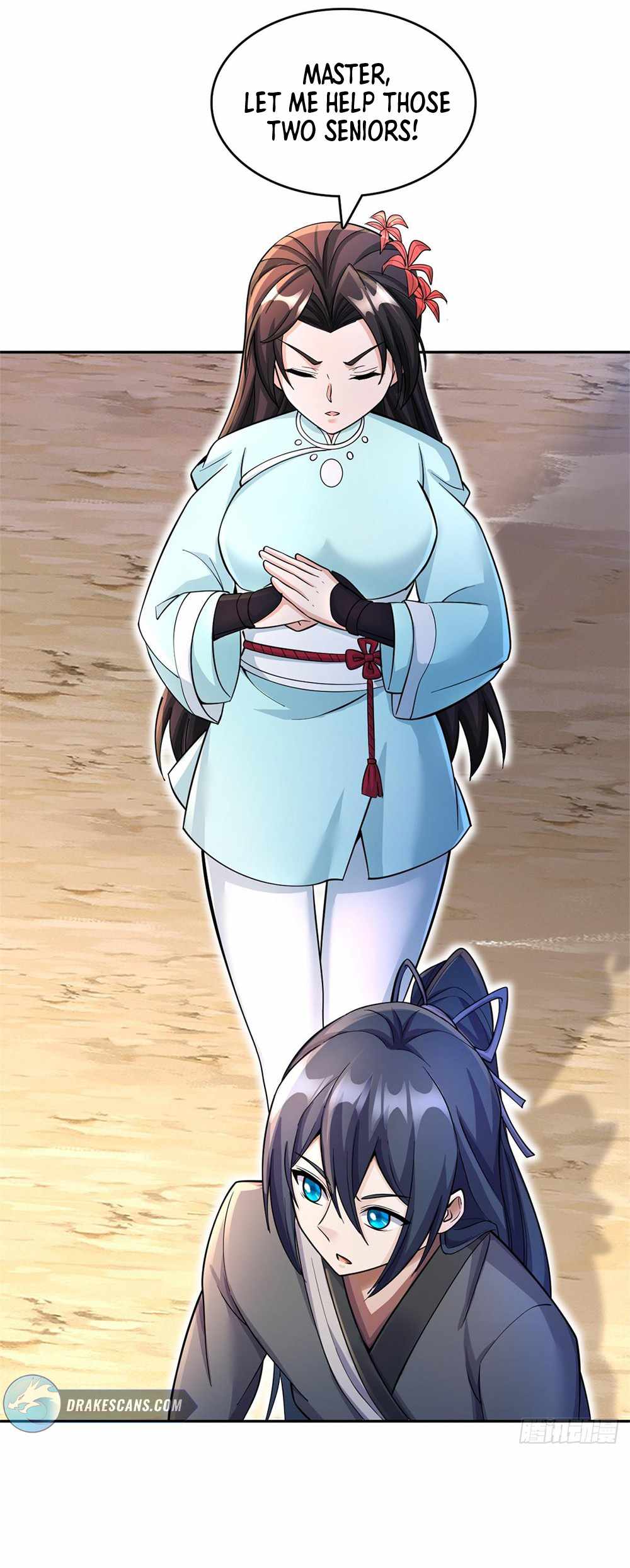 Becoming A Sword Deity By Expanding My Sword Domain chapter 36 page 8