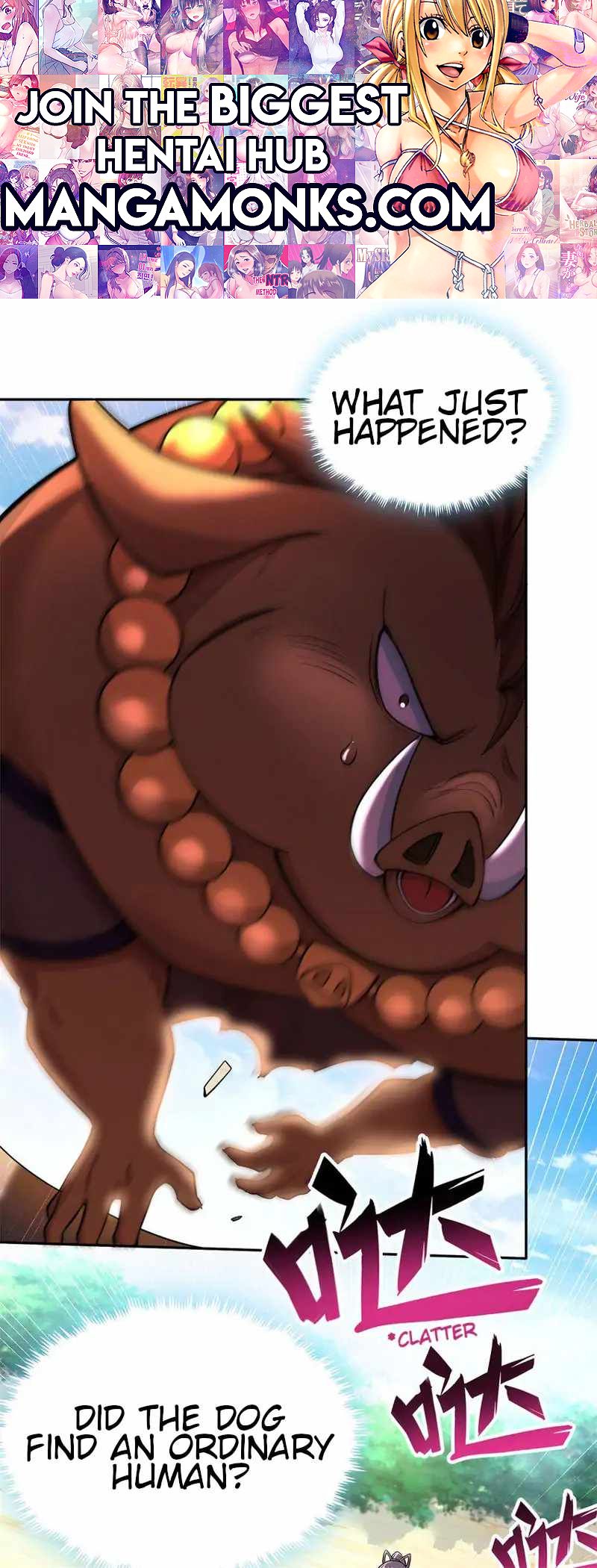 Becoming A Sword Deity By Expanding My Sword Domain chapter 37 page 1