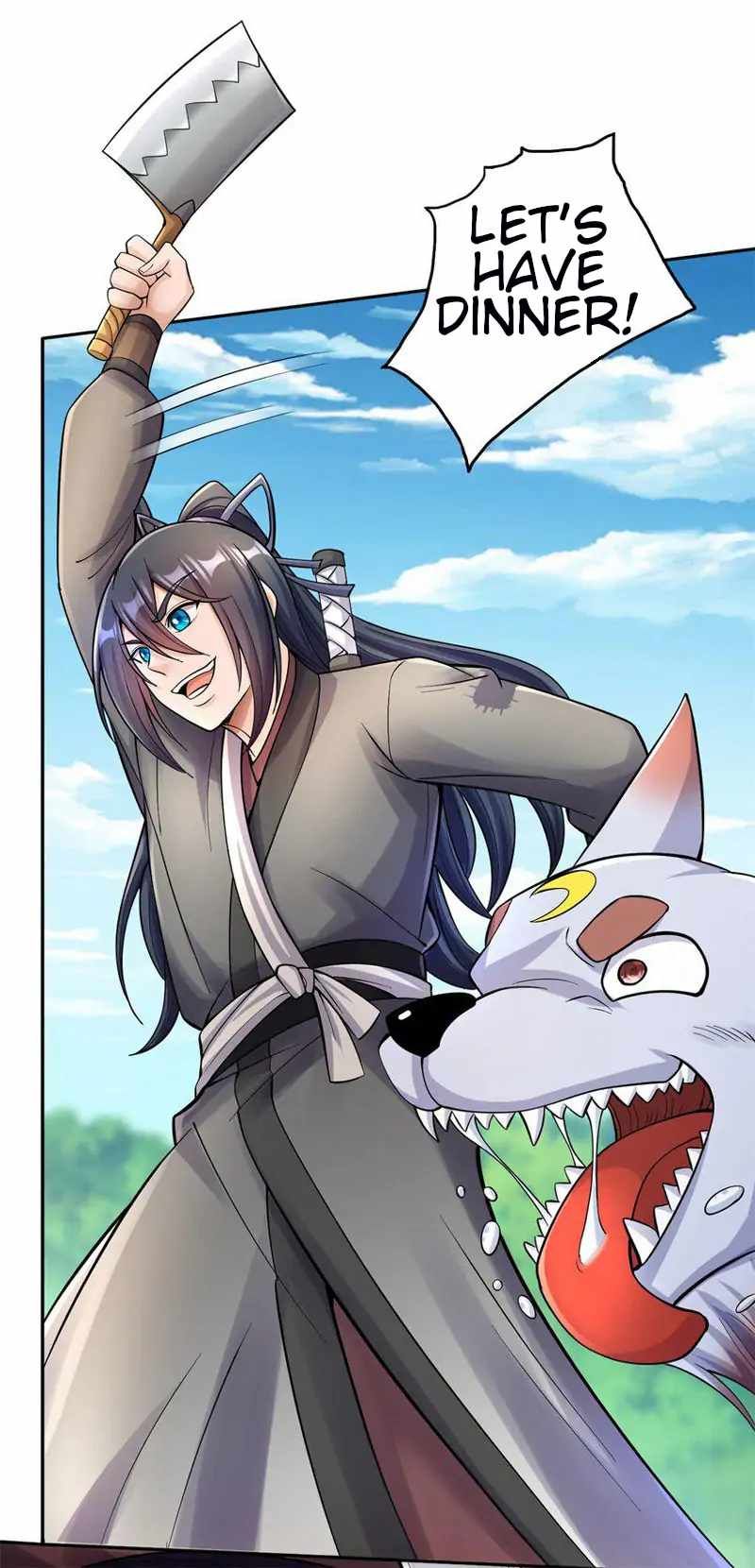 Becoming A Sword Deity By Expanding My Sword Domain chapter 37 page 21