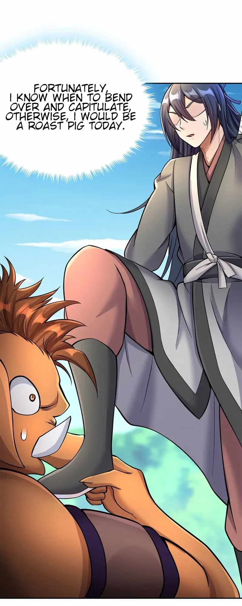 Becoming A Sword Deity By Expanding My Sword Domain chapter 37 page 26