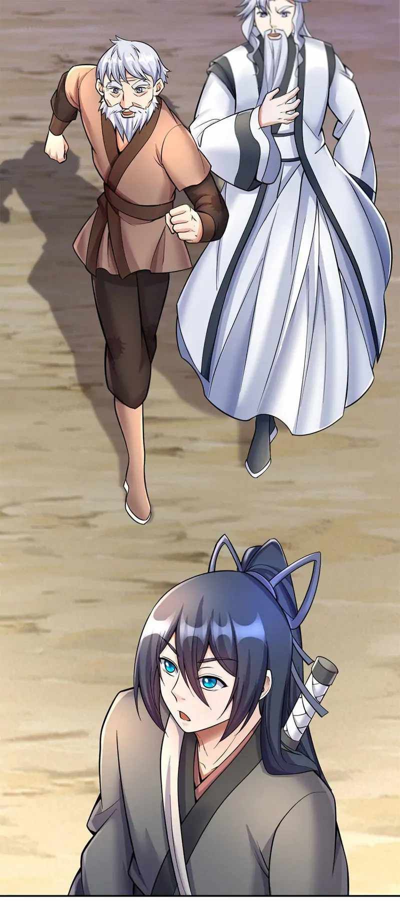 Becoming A Sword Deity By Expanding My Sword Domain chapter 37 page 28