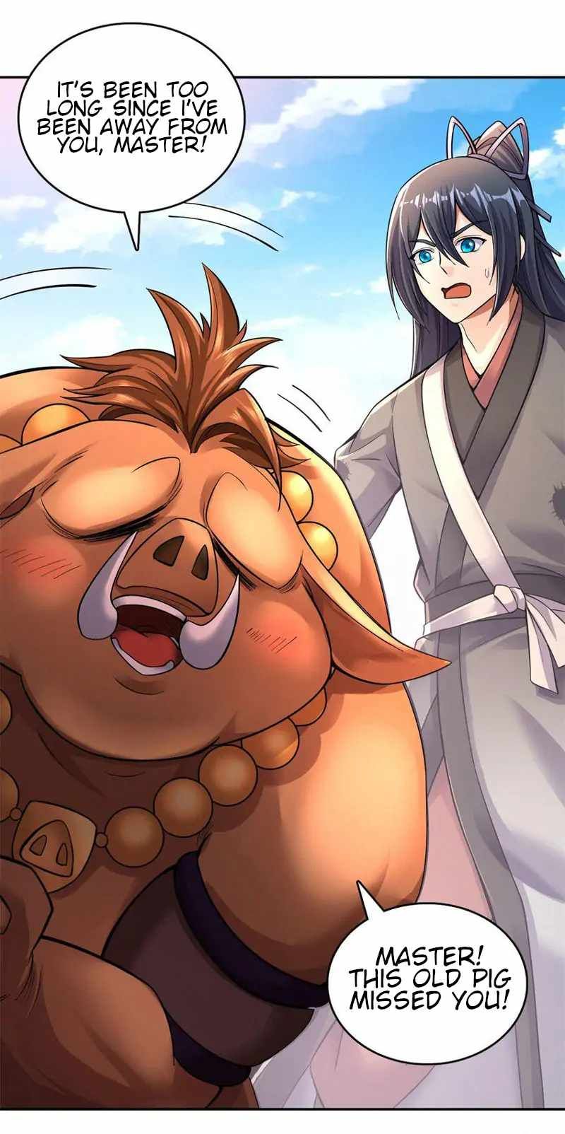 Becoming A Sword Deity By Expanding My Sword Domain chapter 37 page 32