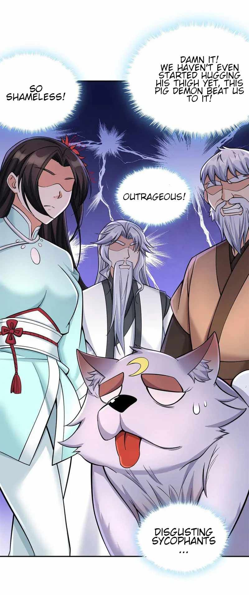 Becoming A Sword Deity By Expanding My Sword Domain chapter 37 page 33