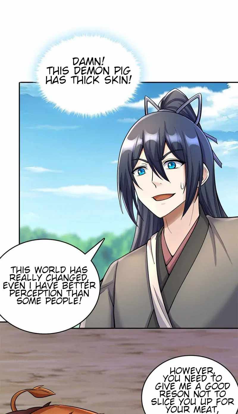 Becoming A Sword Deity By Expanding My Sword Domain chapter 37 page 34