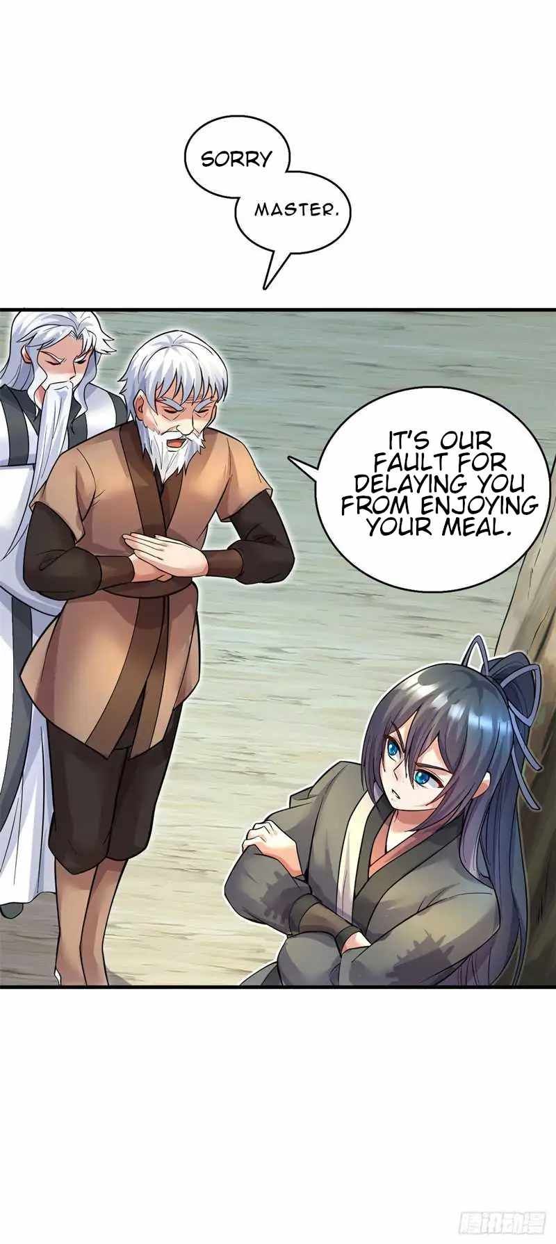 Becoming A Sword Deity By Expanding My Sword Domain chapter 38 page 13