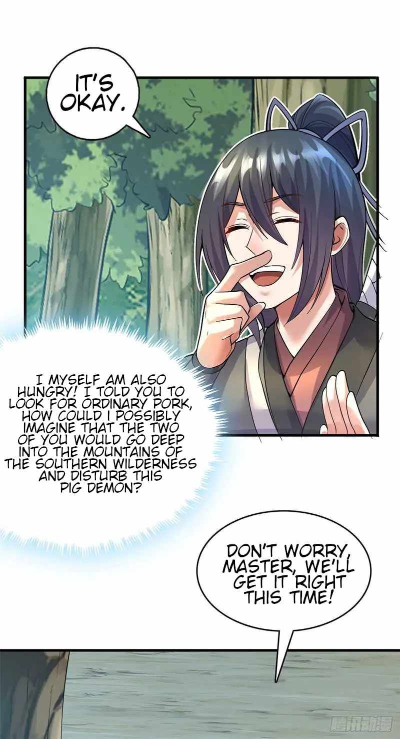 Becoming A Sword Deity By Expanding My Sword Domain chapter 38 page 14