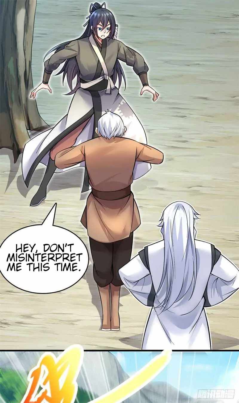 Becoming A Sword Deity By Expanding My Sword Domain chapter 38 page 15