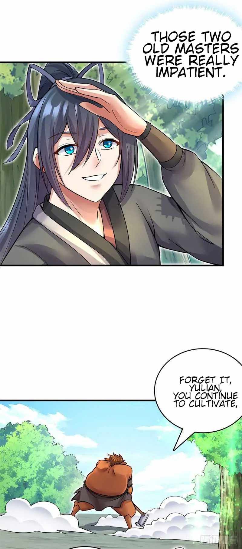 Becoming A Sword Deity By Expanding My Sword Domain chapter 38 page 18