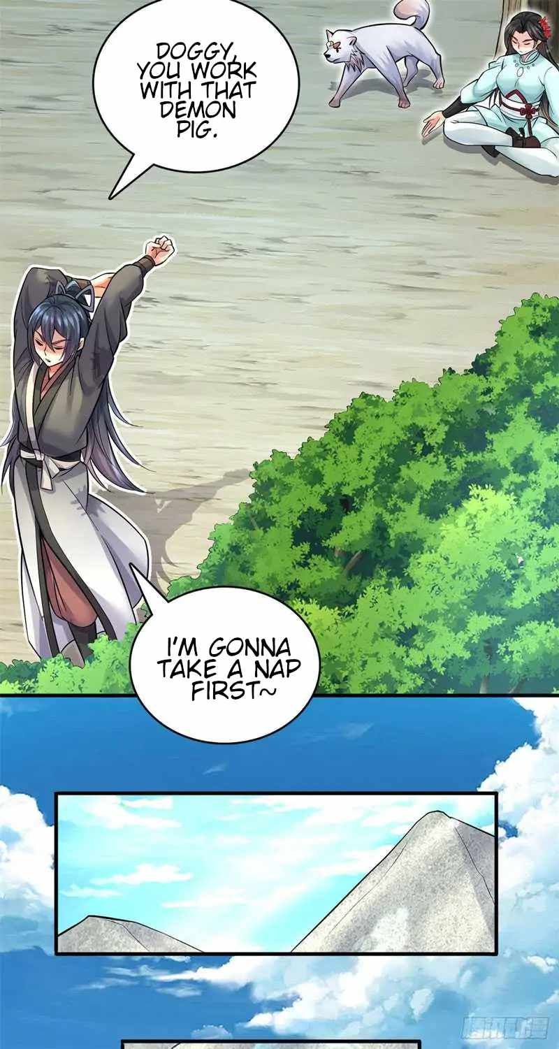 Becoming A Sword Deity By Expanding My Sword Domain chapter 38 page 19