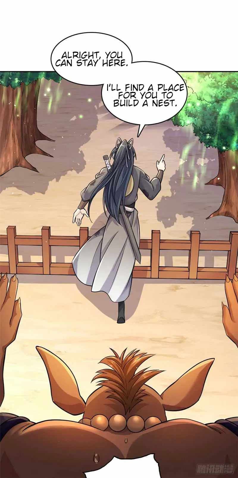 Becoming A Sword Deity By Expanding My Sword Domain chapter 38 page 2