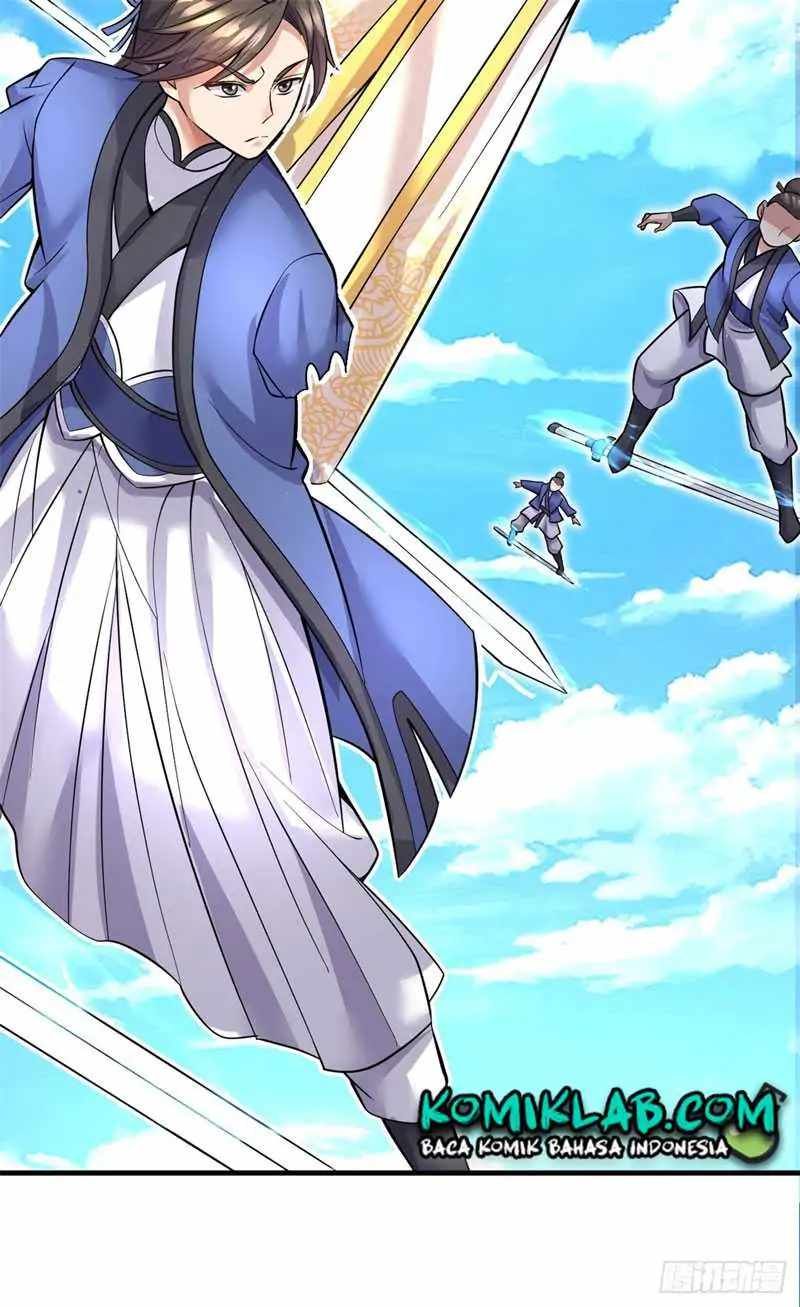 Becoming A Sword Deity By Expanding My Sword Domain chapter 38 page 24