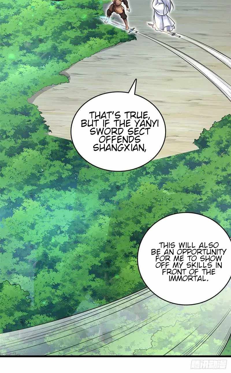 Becoming A Sword Deity By Expanding My Sword Domain chapter 38 page 27