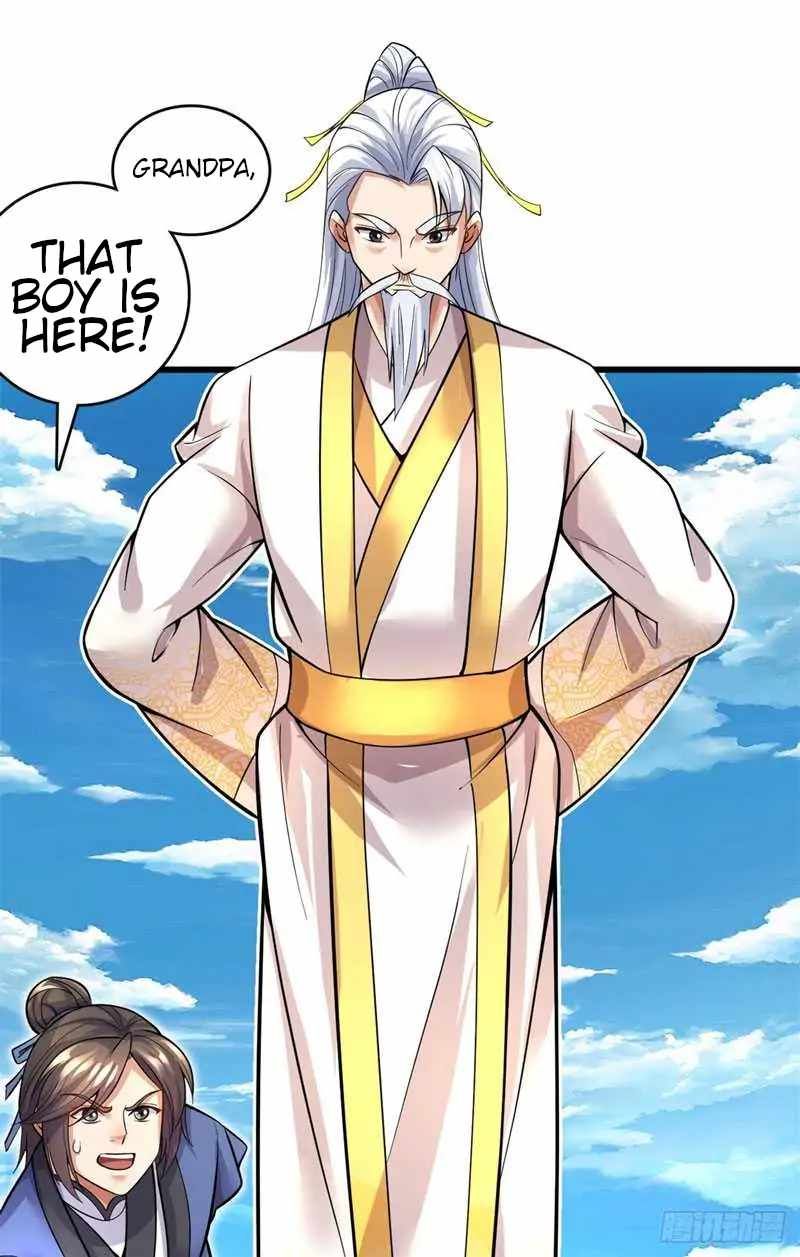 Becoming A Sword Deity By Expanding My Sword Domain chapter 38 page 28