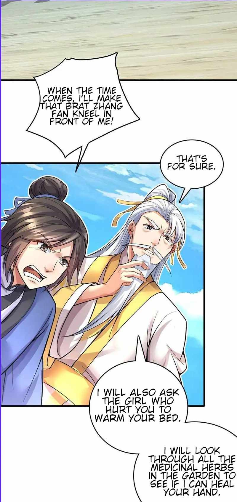 Becoming A Sword Deity By Expanding My Sword Domain chapter 38 page 33