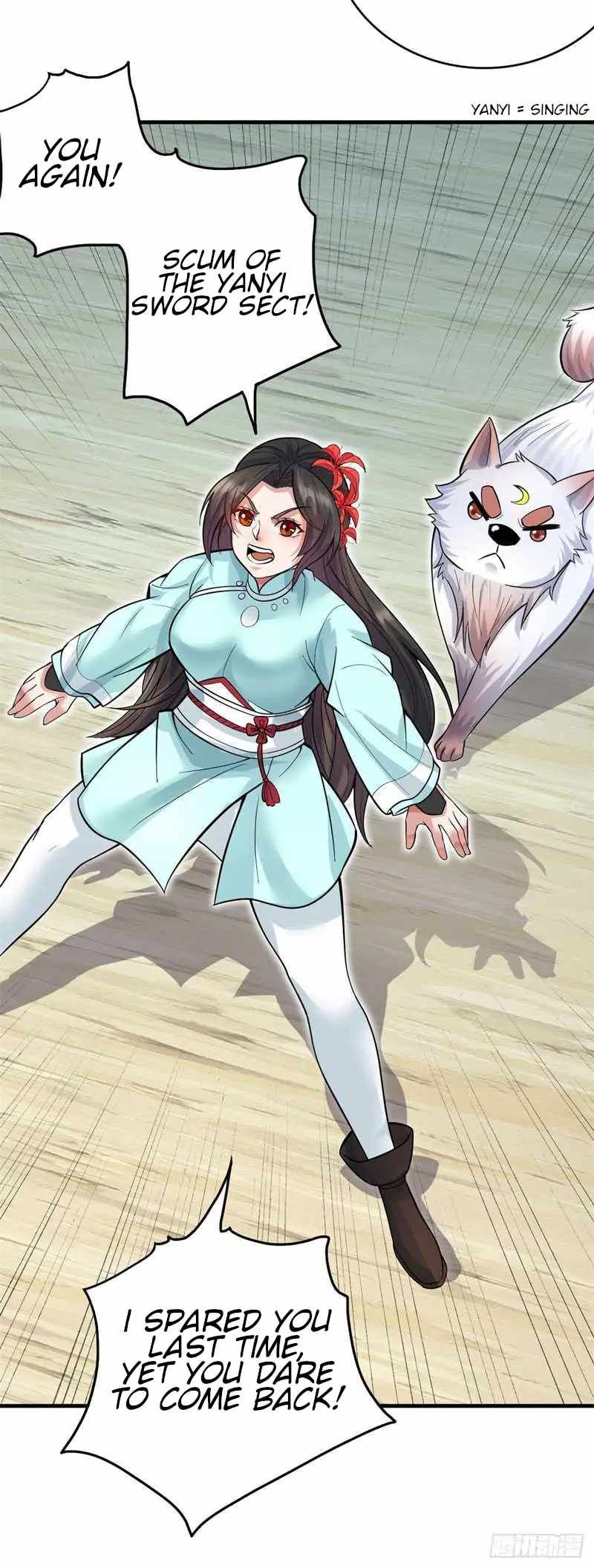 Becoming A Sword Deity By Expanding My Sword Domain chapter 38 page 34