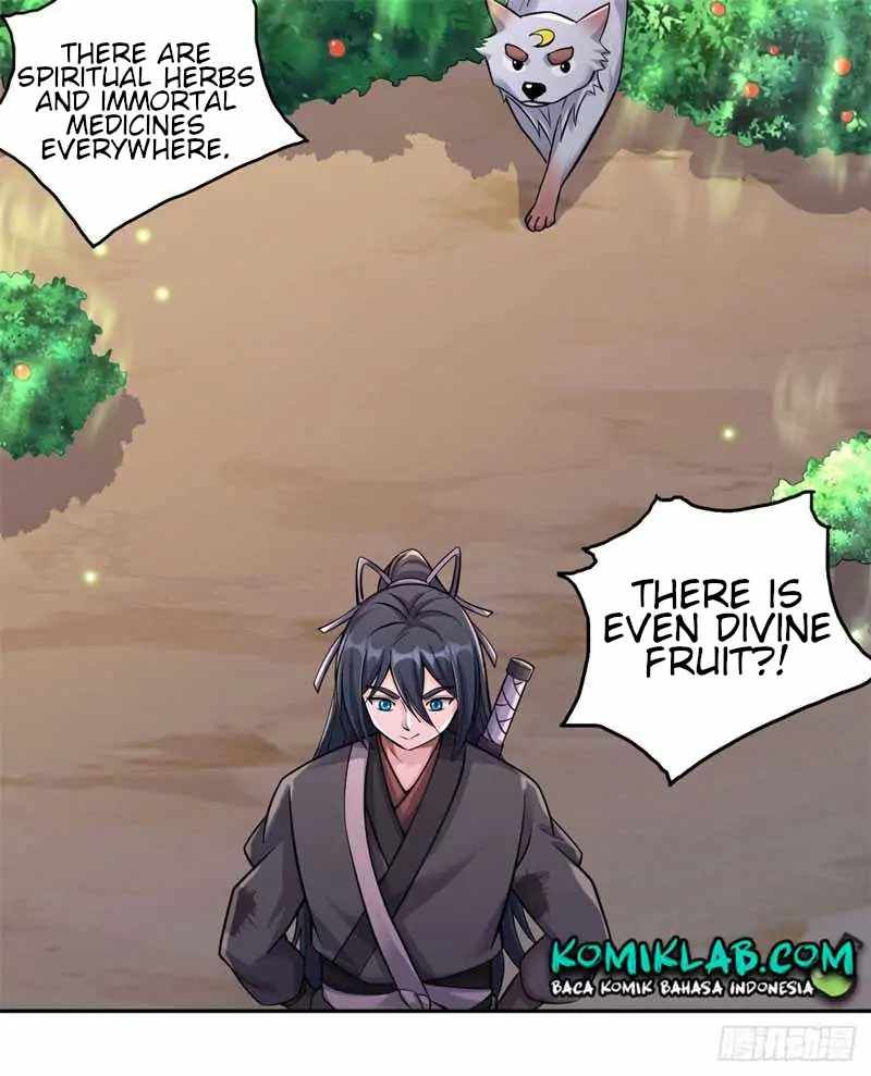 Becoming A Sword Deity By Expanding My Sword Domain chapter 38 page 5