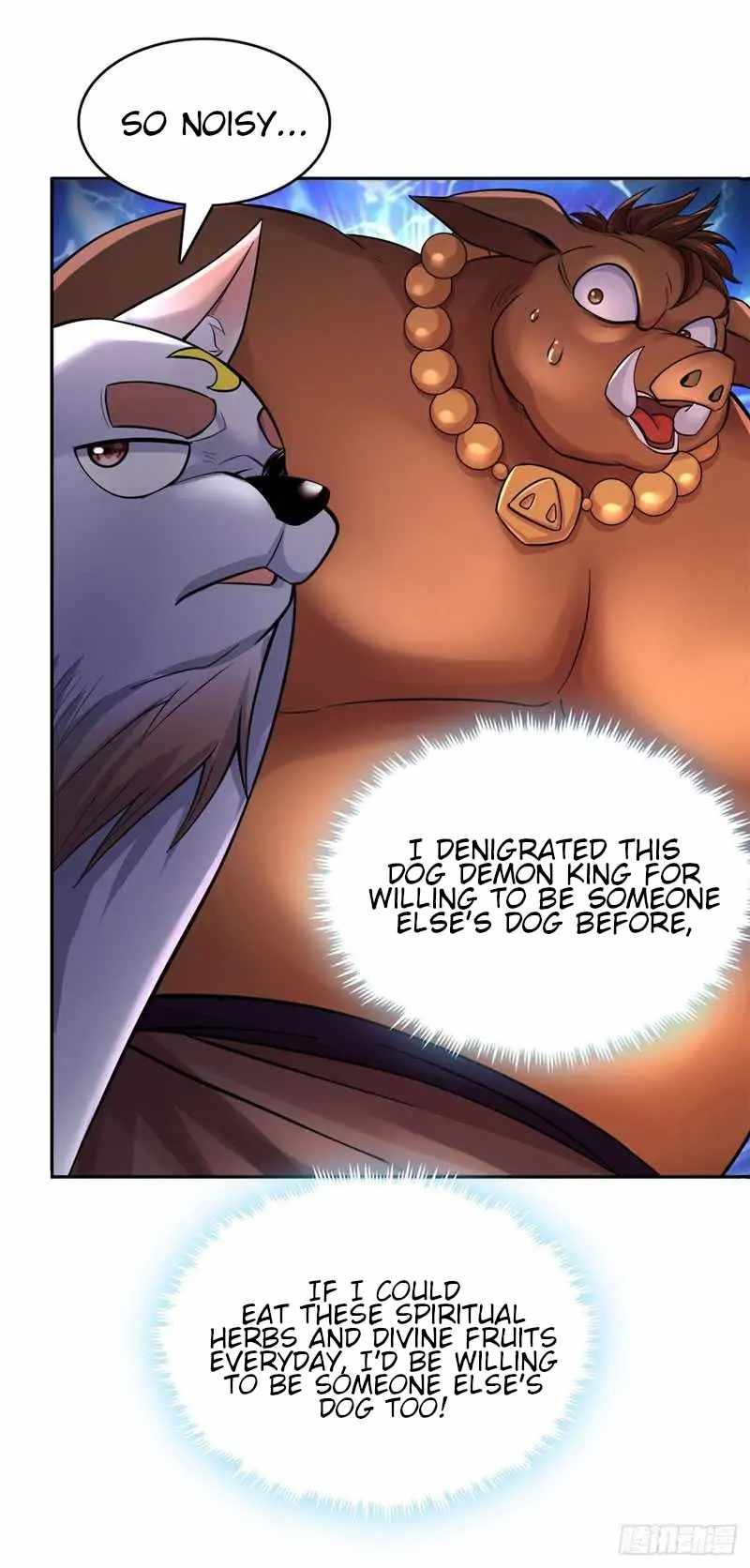 Becoming A Sword Deity By Expanding My Sword Domain chapter 38 page 6