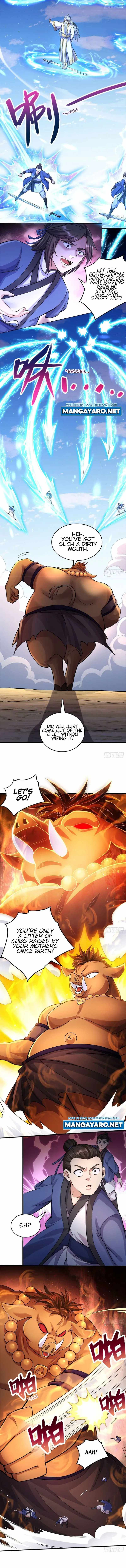 Becoming A Sword Deity By Expanding My Sword Domain chapter 39 page 4