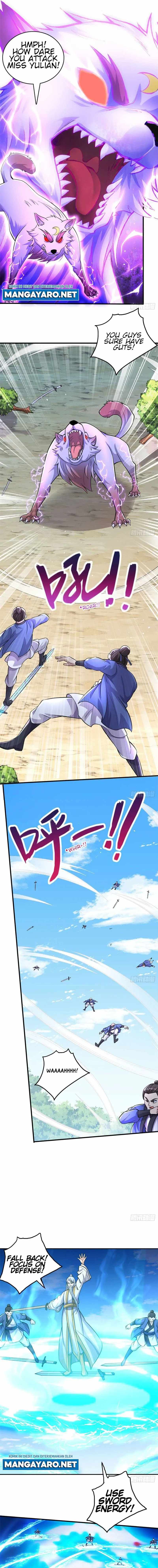 Becoming A Sword Deity By Expanding My Sword Domain chapter 39 page 5