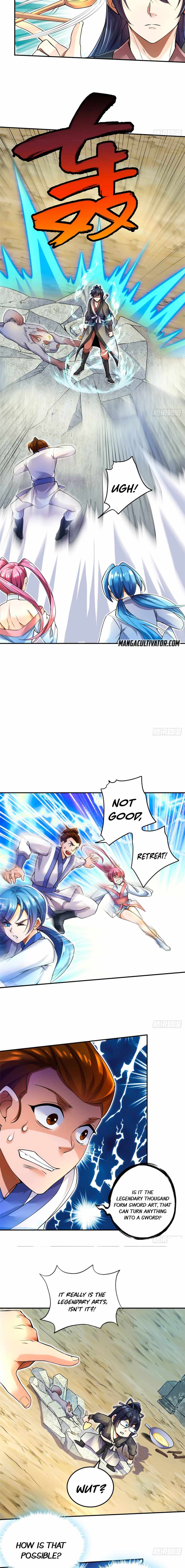 Becoming A Sword Deity By Expanding My Sword Domain chapter 4 page 2