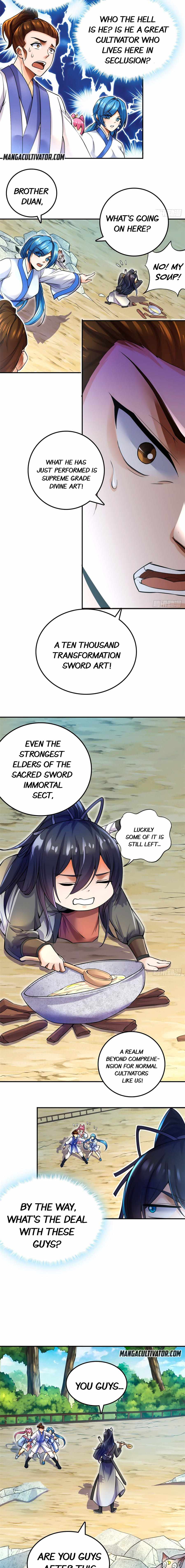 Becoming A Sword Deity By Expanding My Sword Domain chapter 4 page 3