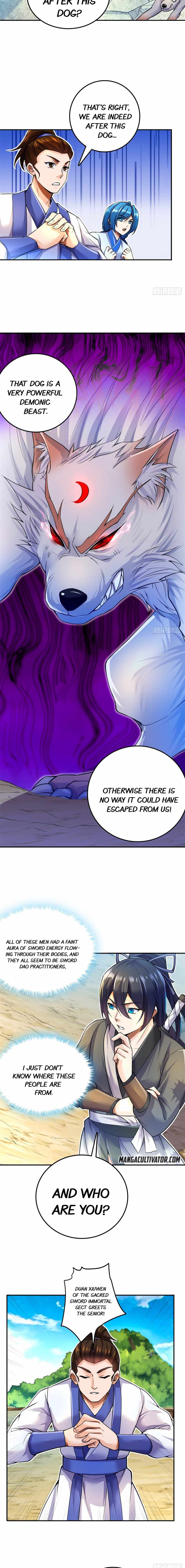 Becoming A Sword Deity By Expanding My Sword Domain chapter 4 page 4